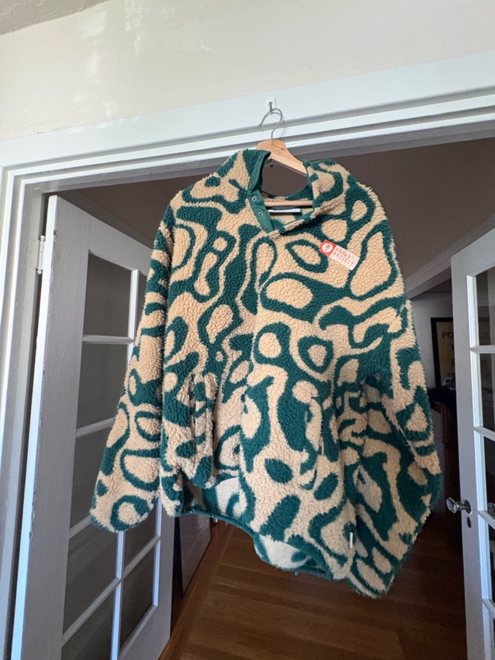 Parks Project Yellowstone Geysers Trail High Pile Fleece